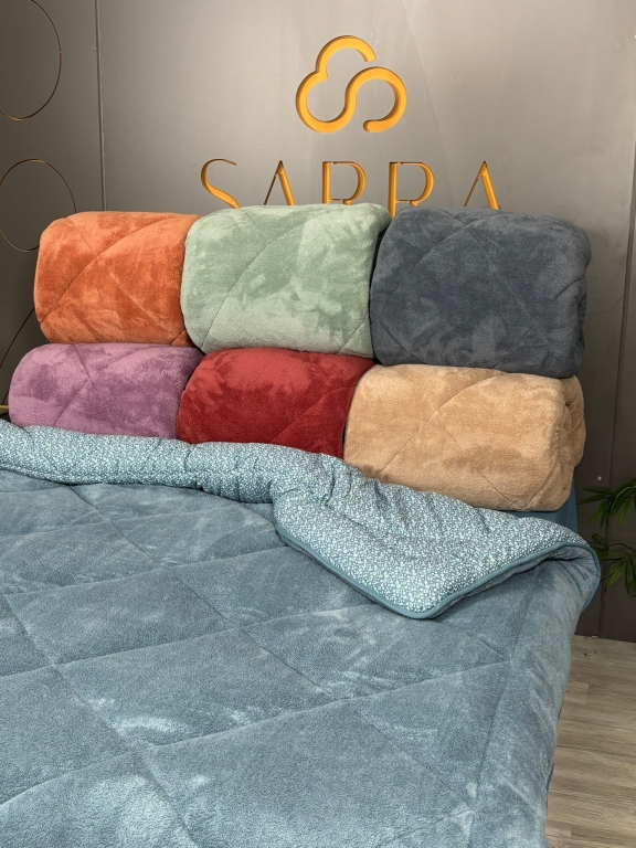SARRA HOME ESSE ÇİFT KİŞİLİK WELLSOFT YORGAN SETİ
