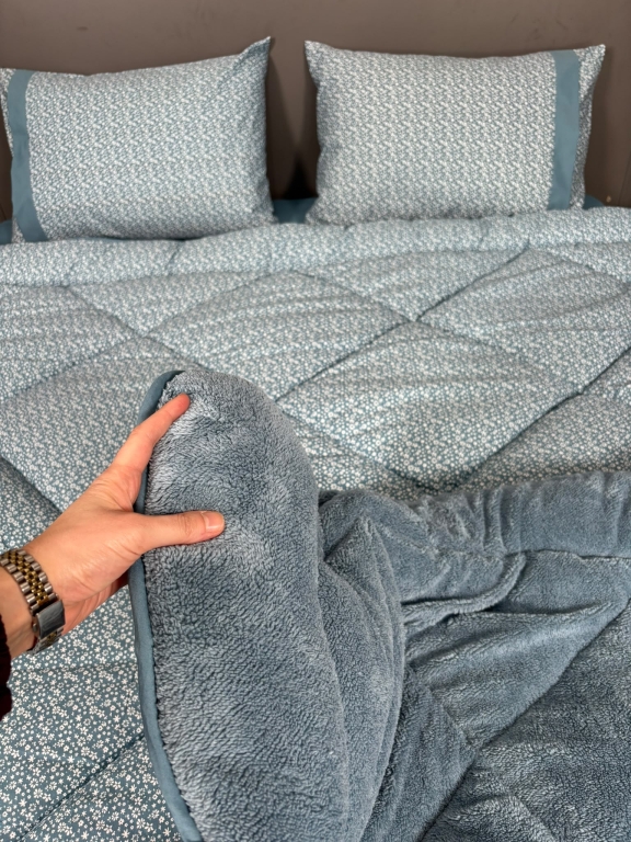 SARRA HOME ESSE ÇİFT KİŞİLİK WELLSOFT YORGAN SETİ