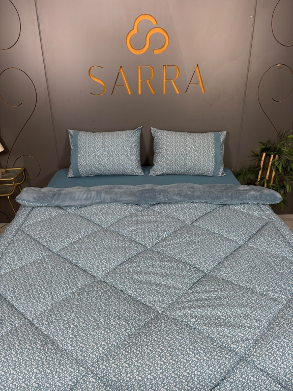 SARRA HOME ESSE ÇİFT KİŞİLİK WELLSOFT YORGAN SETİ