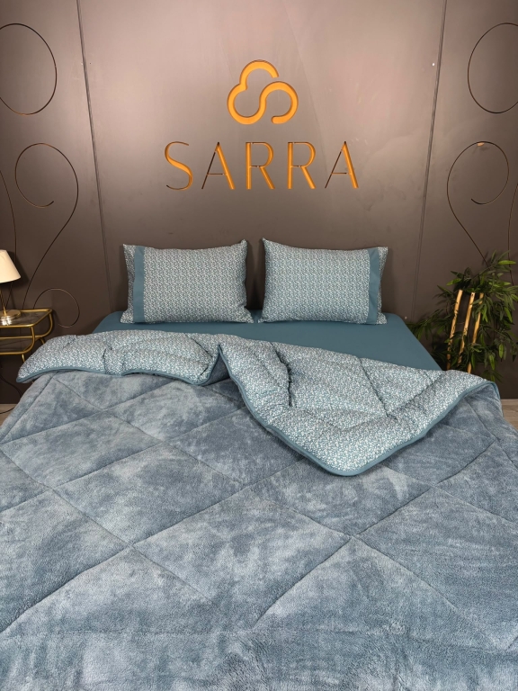 SARRA HOME ESSE ÇİFT KİŞİLİK WELLSOFT YORGAN SETİ
