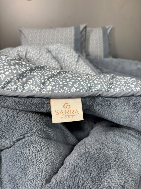 SARRA HOME ESSE ÇİFT KİŞİLİK WELLSOFT YORGAN SETİ