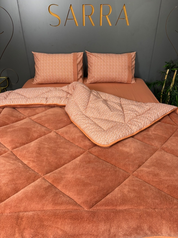 SARRA HOME ESSE ÇİFT KİŞİLİK WELLSOFT YORGAN SETİ
