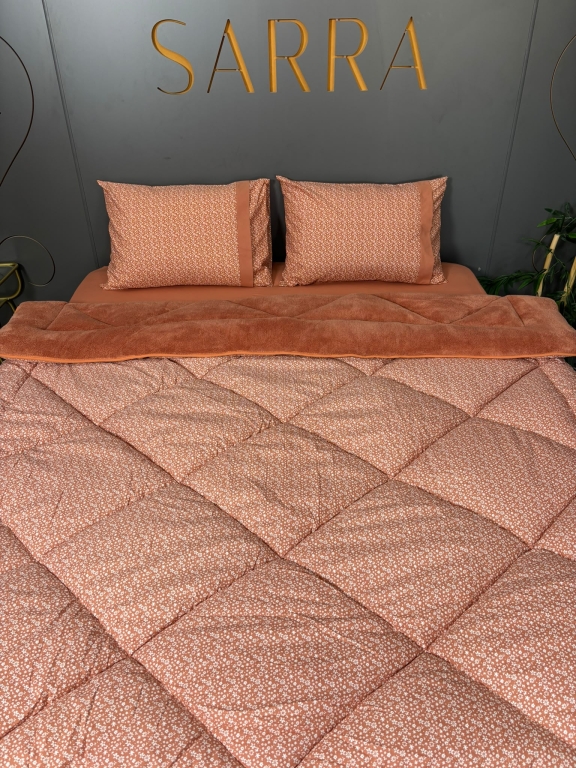 SARRA HOME ESSE ÇİFT KİŞİLİK WELLSOFT YORGAN SETİ
