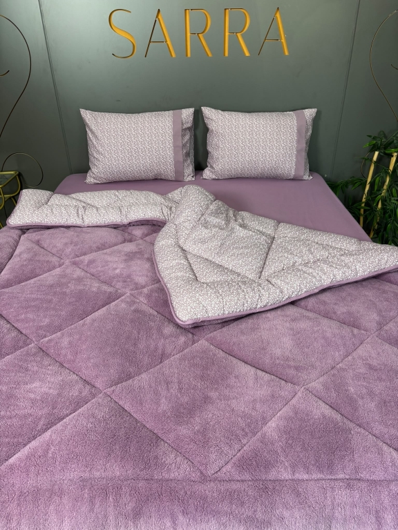 SARRA HOME ESSE ÇİFT KİŞİLİK WELLSOFT YORGAN SETİ