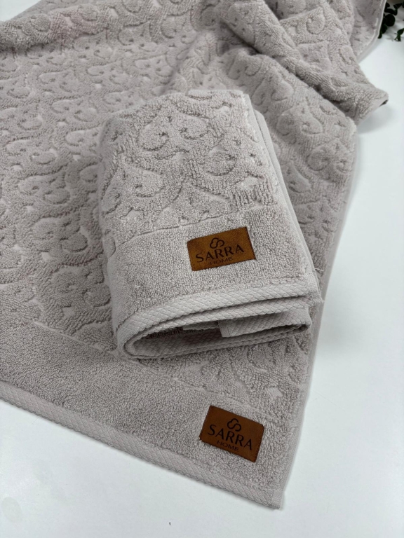 SARRA MİCROCOTTON 2’Lİ HAMAM SETİ - KARDELEN