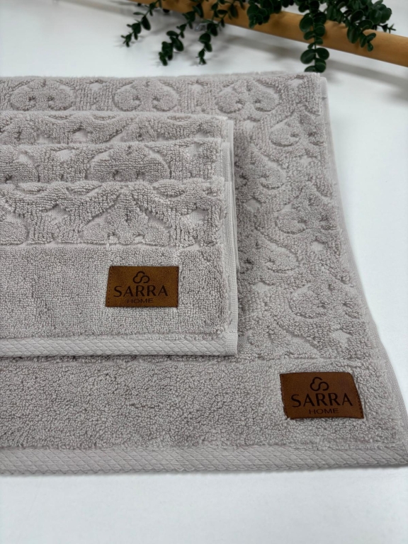 SARRA MİCROCOTTON 2’Lİ HAMAM SETİ - KARDELEN