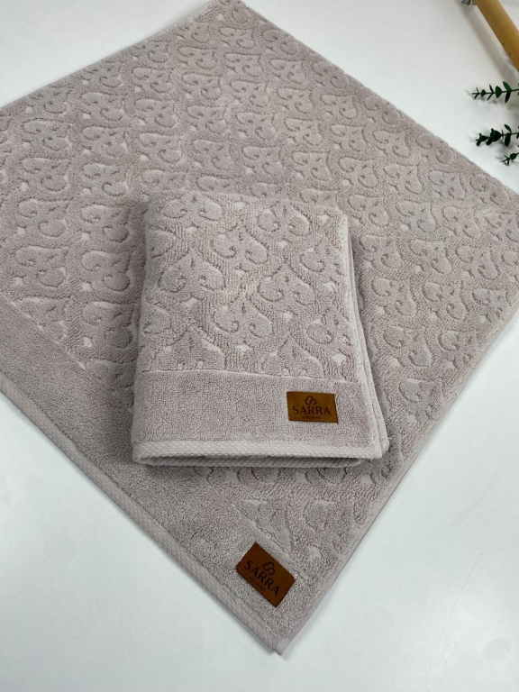 SARRA MİCROCOTTON 2’Lİ HAMAM SETİ - KARDELEN
