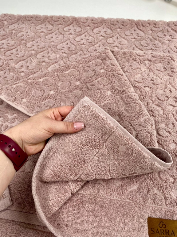 SARRA MİCROCOTTON 2’Lİ HAMAM SETİ - KARDELEN