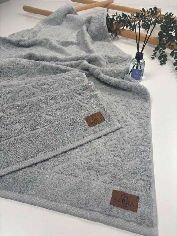 SARRA MİCROCOTTON 2’Lİ HAMAM SETİ - KARDELEN