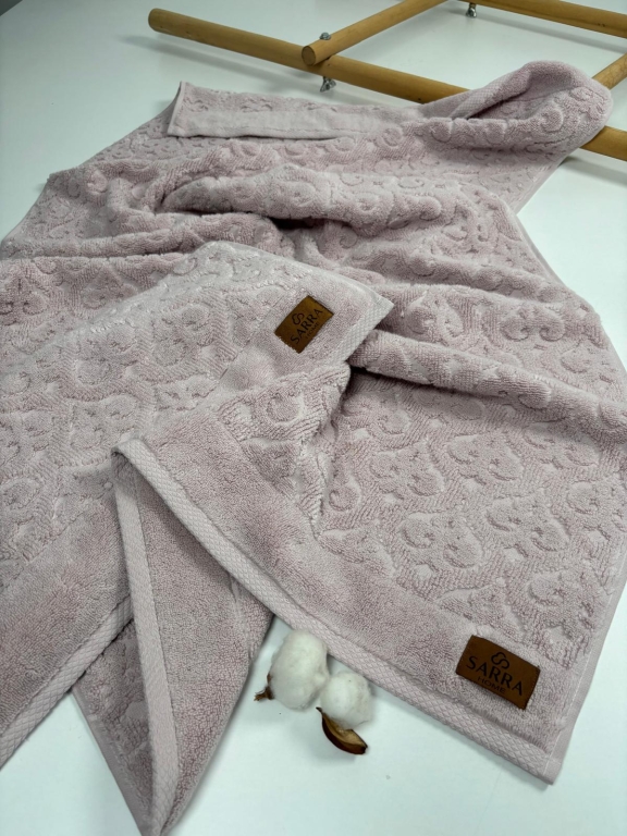 SARRA MİCROCOTTON 2’Lİ HAMAM SETİ - KARDELEN