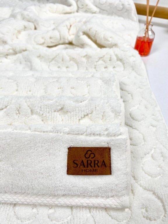 SARRA MİCROCOTTON 2’Lİ HAMAM SETİ - KARDELEN