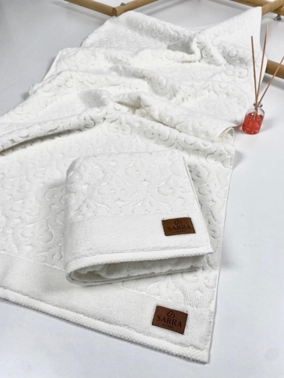 SARRA MİCROCOTTON 2’Lİ HAMAM SETİ - KARDELEN