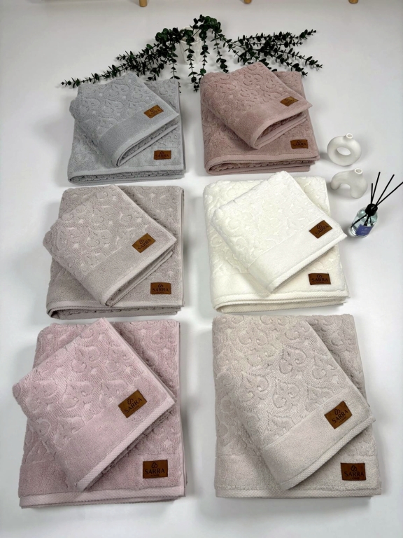 SARRA MİCROCOTTON 2’Lİ HAMAM SETİ - KARDELEN
