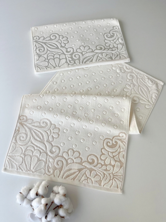 50x90 SARRA FİRUZE 2'Lİ HAVLU