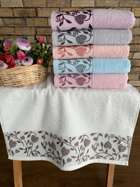 50x90 SARRA COMFORT 6'LI HAVLU - HÜRREM