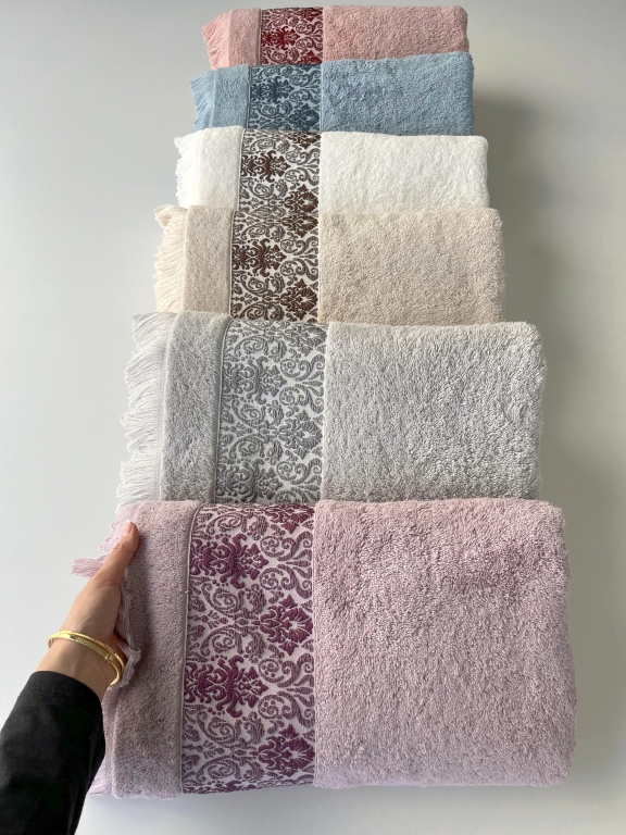 90X150 SARRA ŞEHZADE BANYO HAVLUSU