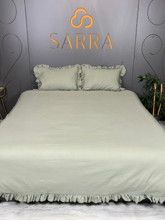 SARRA HOME ÇİFT KİŞİLİK LAUREN NEVRESİM TAKIMI