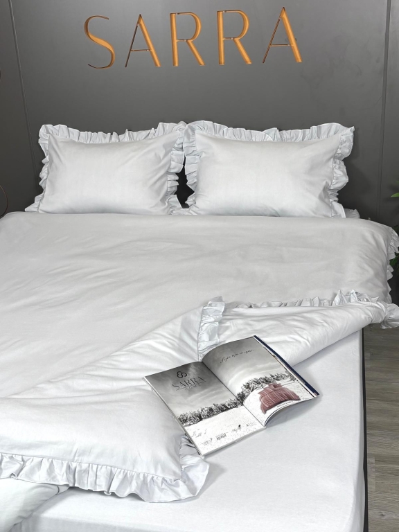 SARRA HOME ÇİFT KİŞİLİK LAUREN NEVRESİM TAKIMI