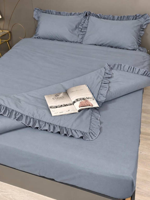 SARRA HOME ÇİFT KİŞİLİK LAUREN NEVRESİM TAKIMI