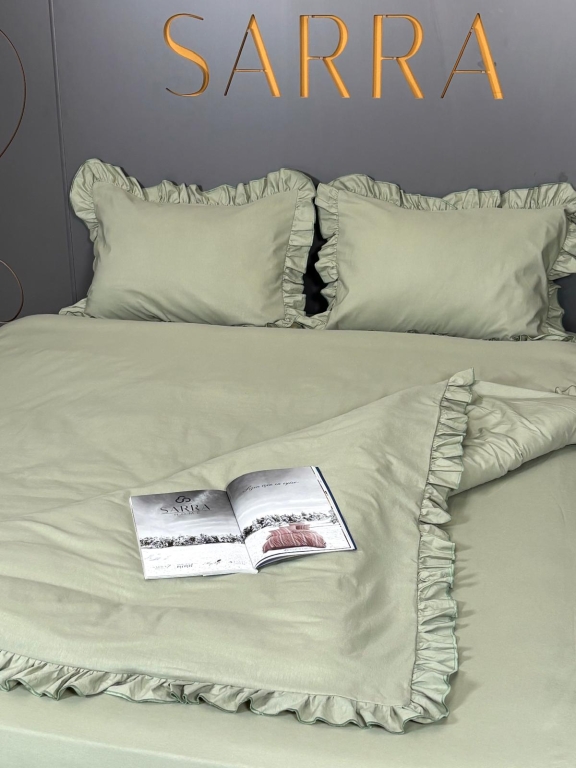 SARRA HOME ÇİFT KİŞİLİK LAUREN NEVRESİM TAKIMI