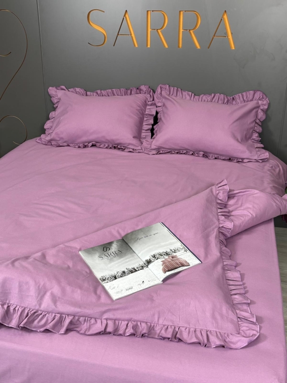 SARRA HOME ÇİFT KİŞİLİK LAUREN NEVRESİM TAKIMI