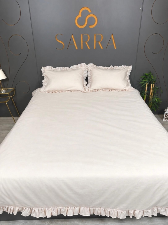 SARRA HOME ÇİFT KİŞİLİK LAUREN NEVRESİM TAKIMI