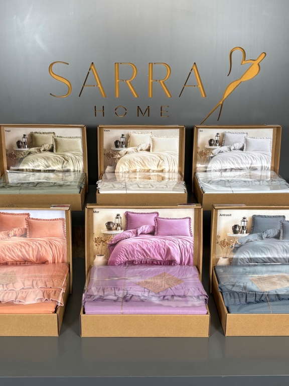 SARRA HOME ÇİFT KİŞİLİK LAUREN NEVRESİM TAKIMI