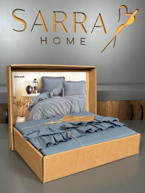 SARRA HOME ÇİFT KİŞİLİK LAUREN NEVRESİM TAKIMI