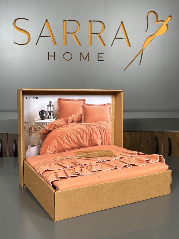 SARRA HOME ÇİFT KİŞİLİK LAUREN NEVRESİM TAKIMI