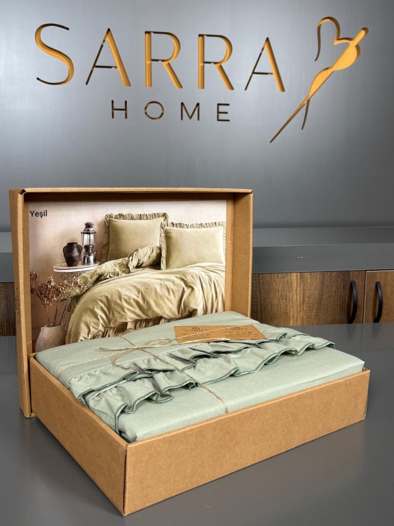 SARRA HOME ÇİFT KİŞİLİK LAUREN NEVRESİM TAKIMI