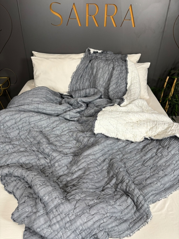 SARRA HOME ÇİFT KİŞİLİK MÜSLİN ANNE YORGAN