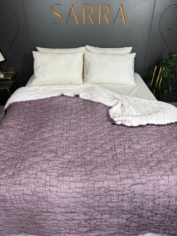 SARRA HOME ÇİFT KİŞİLİK MÜSLİN ANNE YORGAN