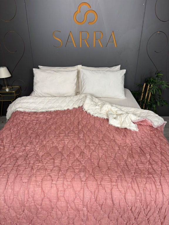 SARRA HOME ÇİFT KİŞİLİK MÜSLİN ANNE YORGAN