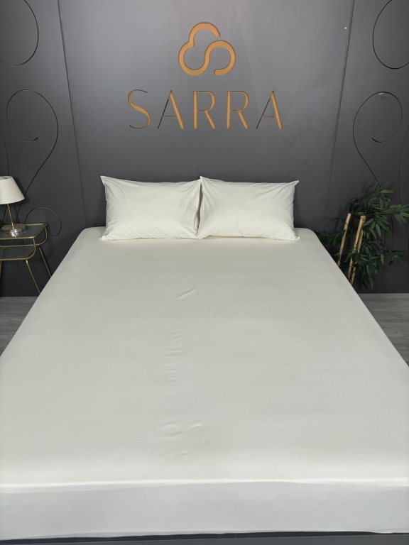 SARRA HOME 160x200 POPLİN ÇARŞAF SETİ