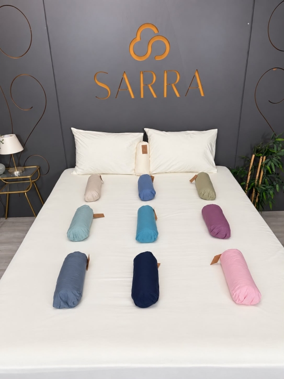 SARRA HOME 160x200 POPLİN ÇARŞAF SETİ