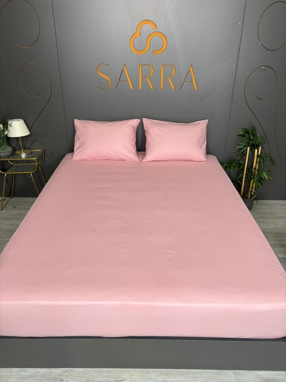 SARRA HOME 160x200 POPLİN ÇARŞAF SETİ