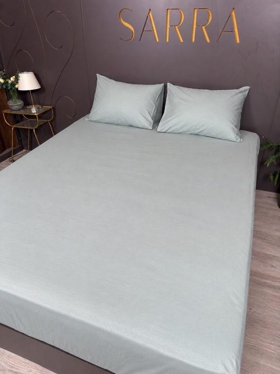 SARRA HOME 160x200 POPLİN ÇARŞAF SETİ