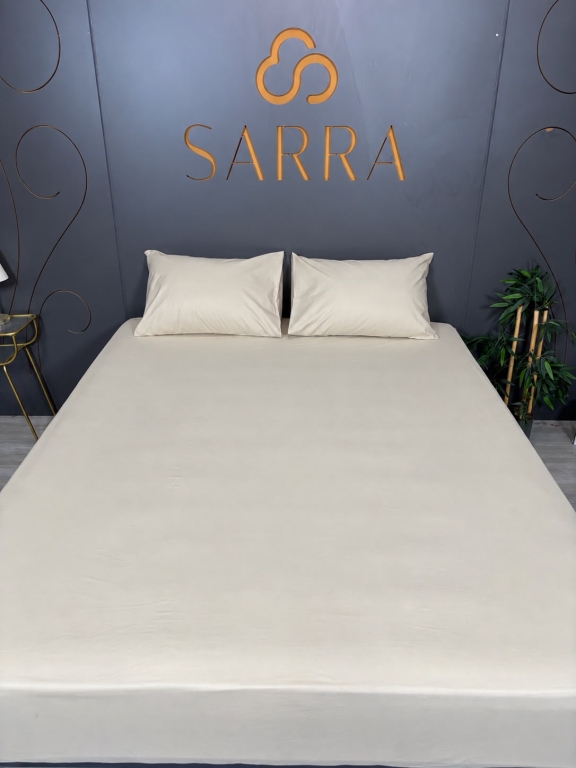 SARRA HOME 160x200 POPLİN ÇARŞAF SETİ