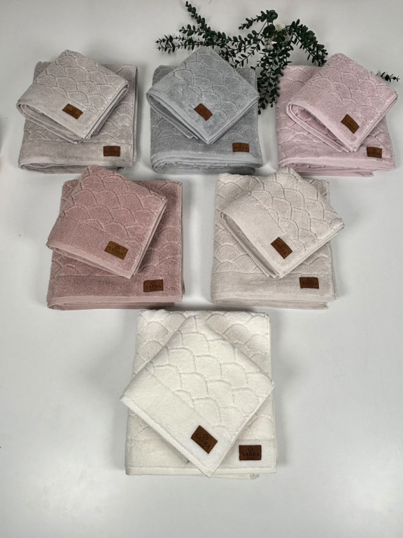 SARRA MİCROCOTTON 2’Lİ HAMAM SETİ - PETEK