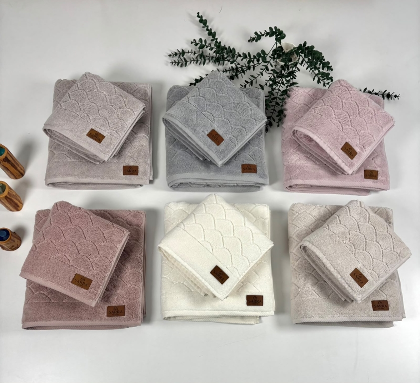 SARRA MİCROCOTTON 2’Lİ HAMAM SETİ - PETEK