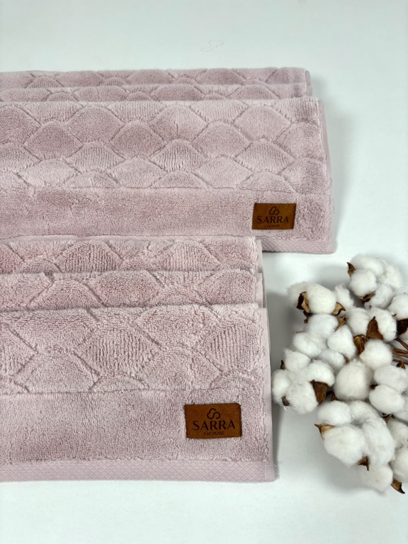 SARRA MİCROCOTTON 2’Lİ HAMAM SETİ - PETEK