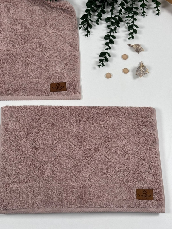 SARRA MİCROCOTTON 2’Lİ HAMAM SETİ - PETEK