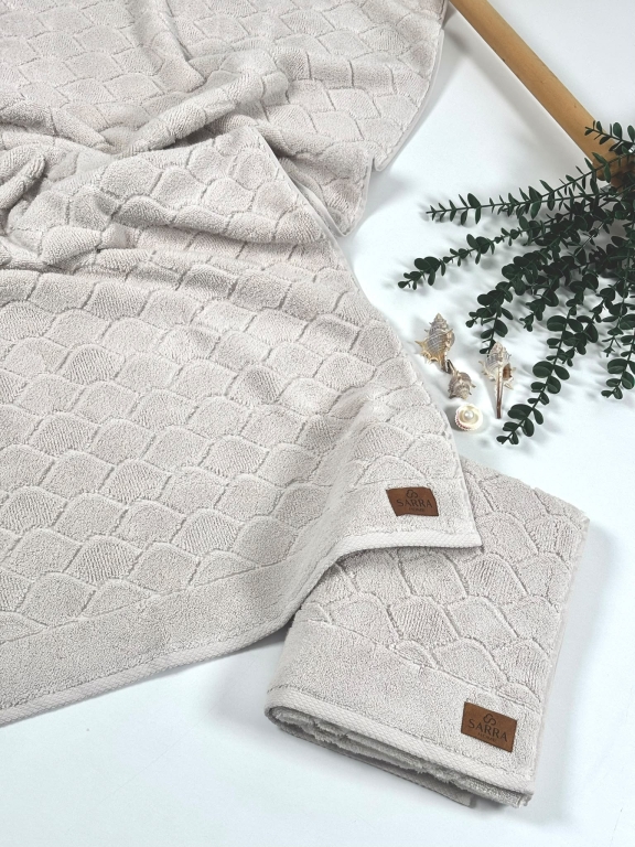 SARRA MİCROCOTTON 2’Lİ HAMAM SETİ - PETEK