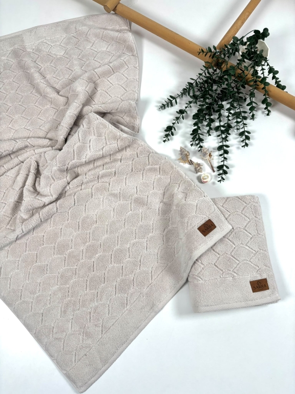 SARRA MİCROCOTTON 2’Lİ HAMAM SETİ - PETEK