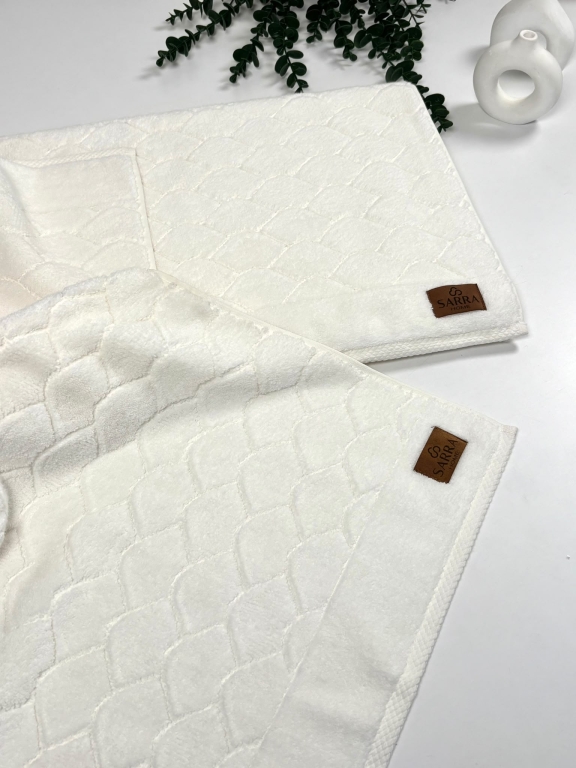 SARRA MİCROCOTTON 2’Lİ HAMAM SETİ - PETEK