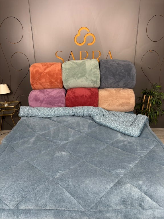 SARRA HOME ESSE TEK KİŞİLİK WELLSOFT YORGAN SETİ