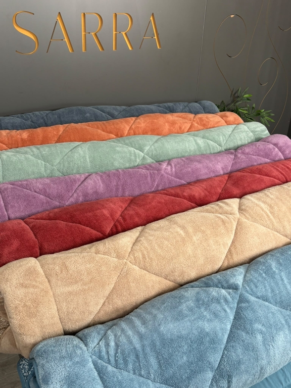 SARRA HOME ESSE TEK KİŞİLİK WELLSOFT YORGAN SETİ