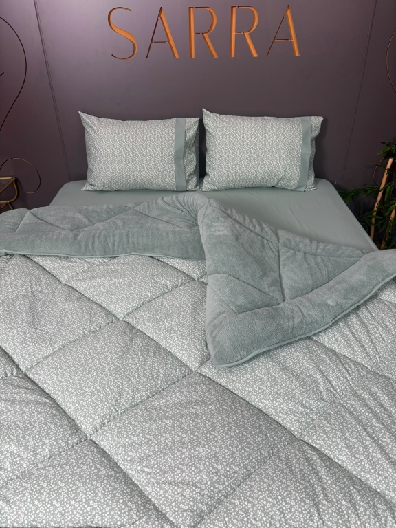 SARRA HOME ESSE ÇİFT KİŞİLİK WELLSOFT YORGAN SETİ