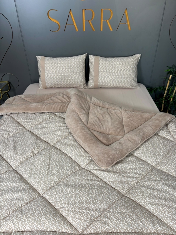 SARRA HOME ESSE ÇİFT KİŞİLİK WELLSOFT YORGAN SETİ