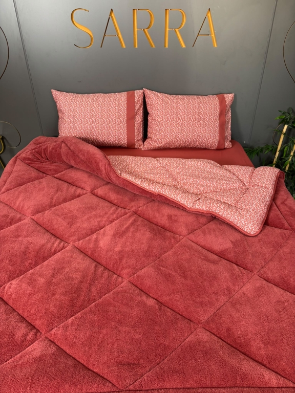 SARRA HOME ESSE ÇİFT KİŞİLİK WELLSOFT YORGAN SETİ